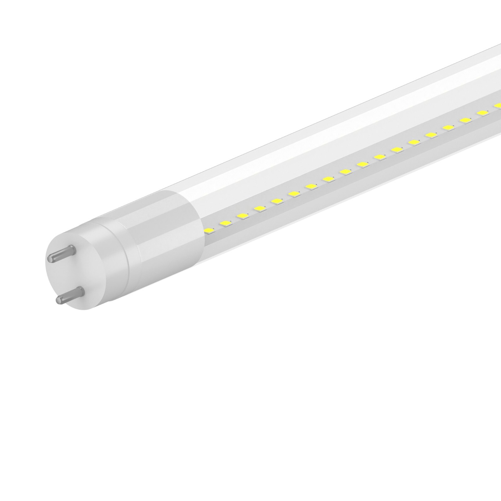 28 in. T8 G13 Type A Plug & Play LED Replacement for 25W F25T12/D/28" , CLEAR