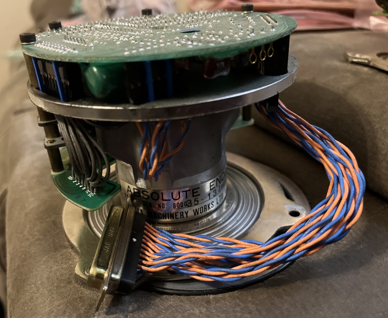 Okuma Absolute Encoder Type F E4809-024-019-D, E4809024019D
