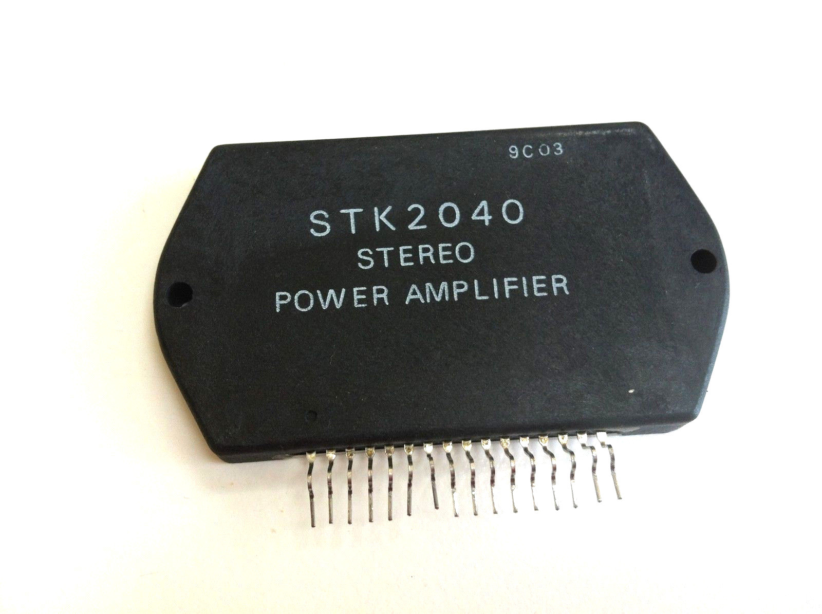 STK2040 + Heat Sink Compound | New Original SANYO