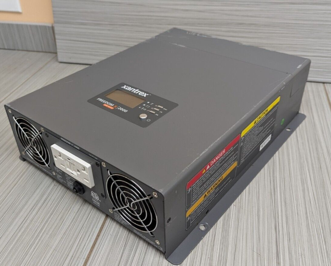 FGA 817-2000 Xantrex Freedom X 2000 True Sine Wave Inverter 12 V DC to 120 V AC