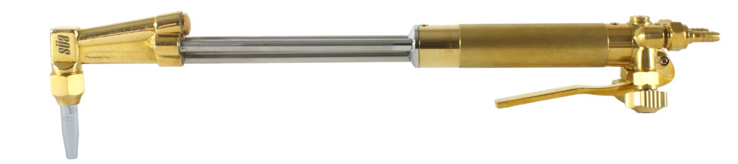 SÜA 18" Heavy Duty Oxyfuel Straight Cutting Torch - Propane + Tip + Arrestors