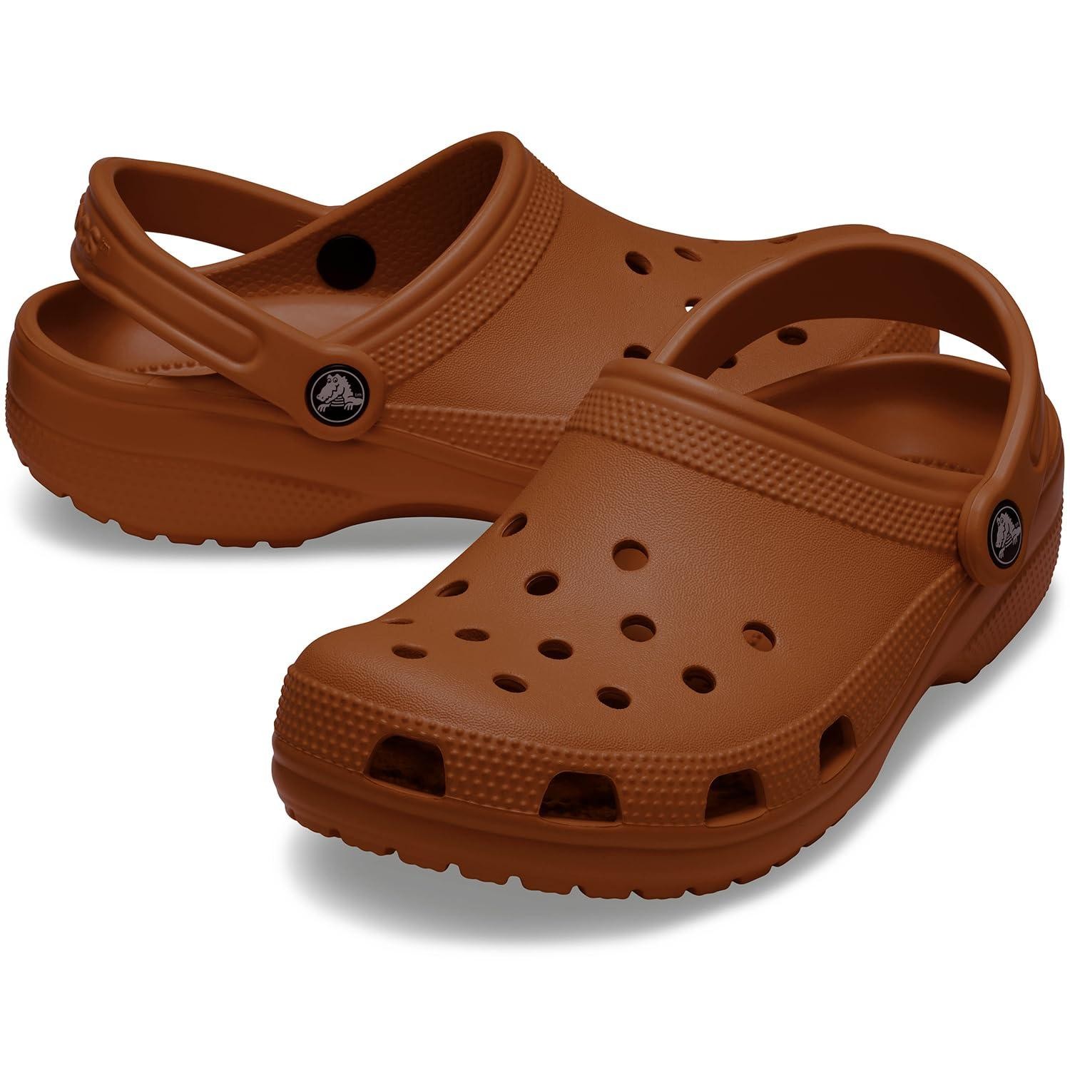 Crocs Unisex Adult Classic Clogs - Cognac