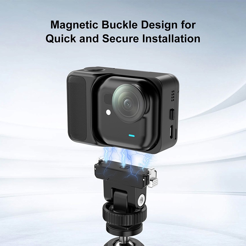 For Insta360 GO UItra Magnetic Quick-Release Base Camera Extension Accessories