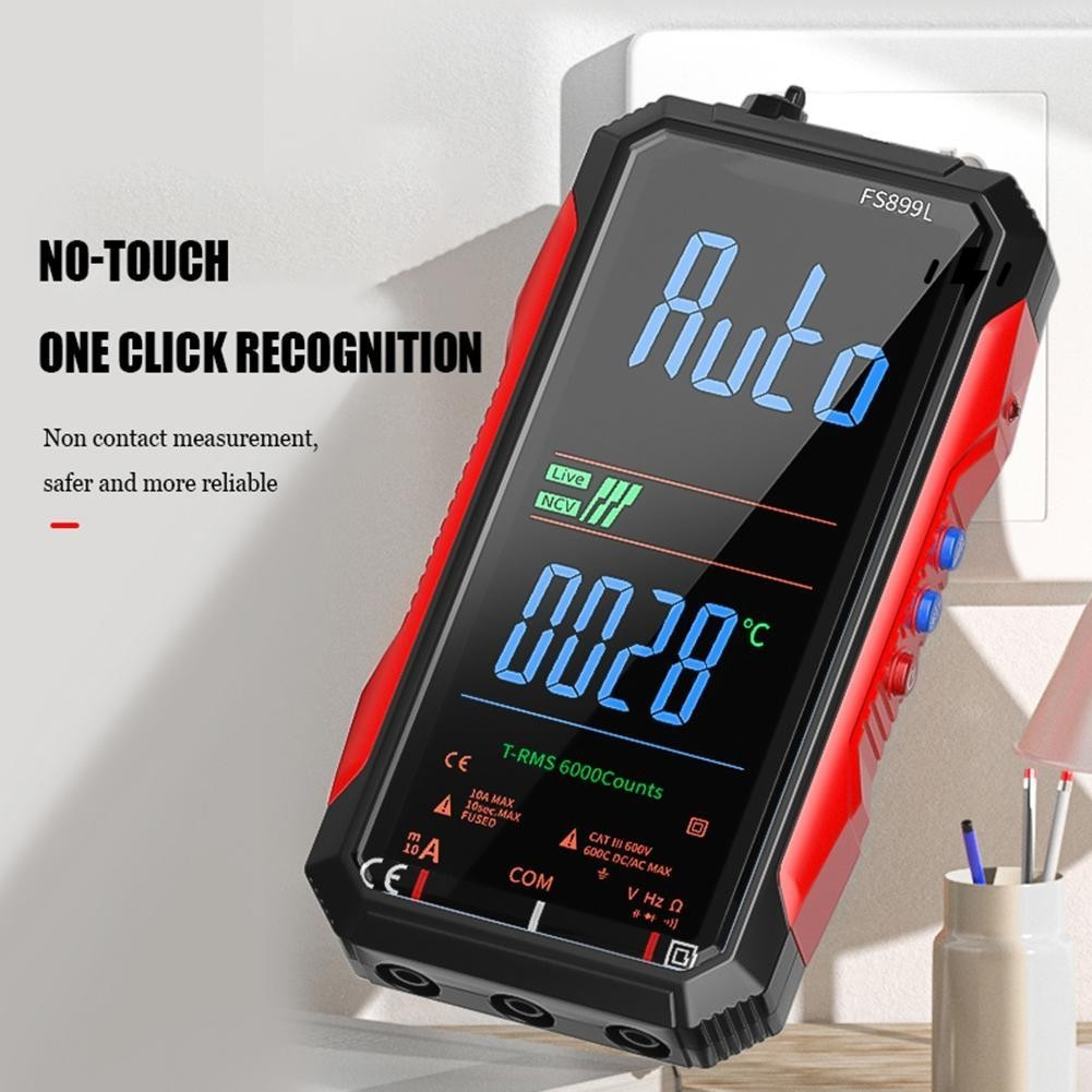 USB Rechargeable Digital Multimeter Tester Automatic for Electrical Issues New