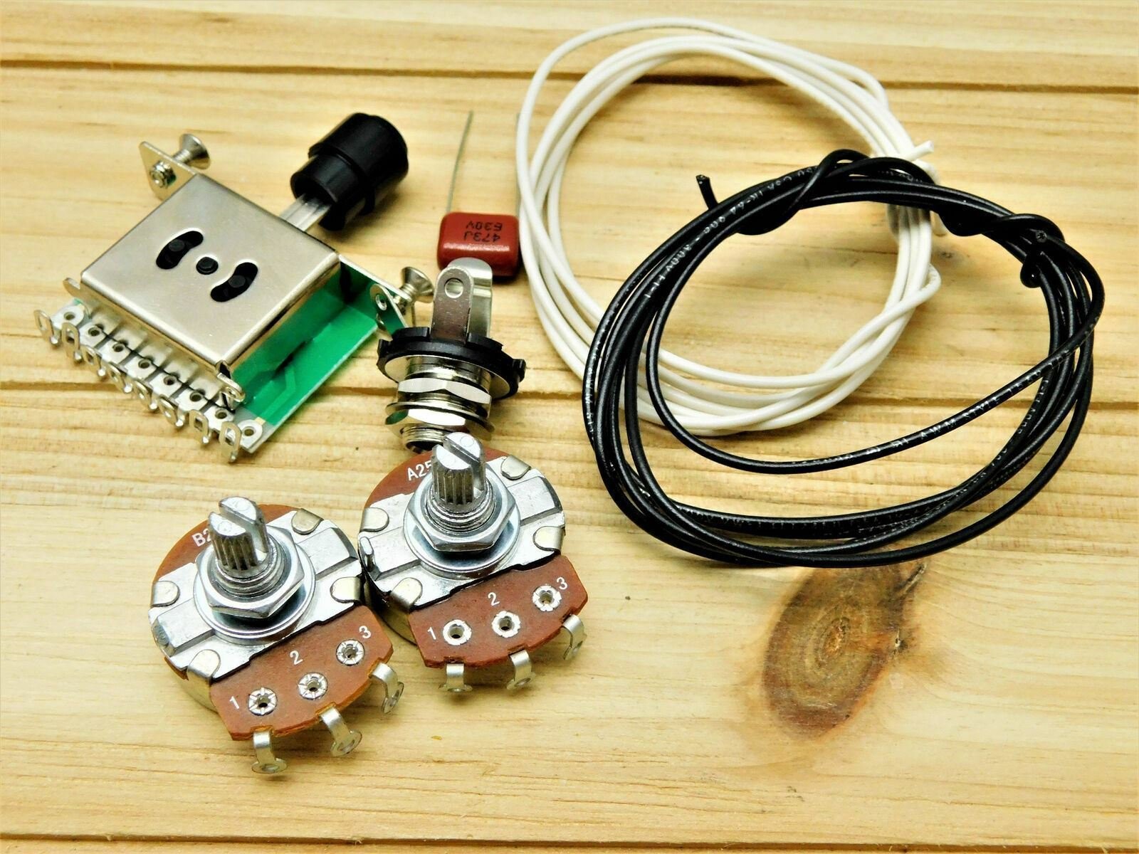 Telecaster wiring kit for Single Coils
