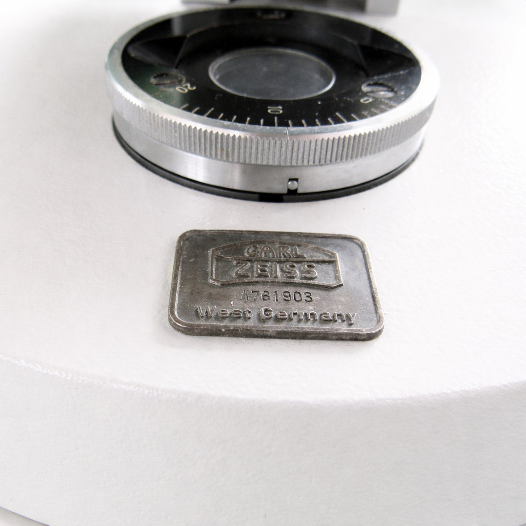 Carl Zeiss Standard 16 Trinocular Phase Contrast Microscope 5 Objectives Tested