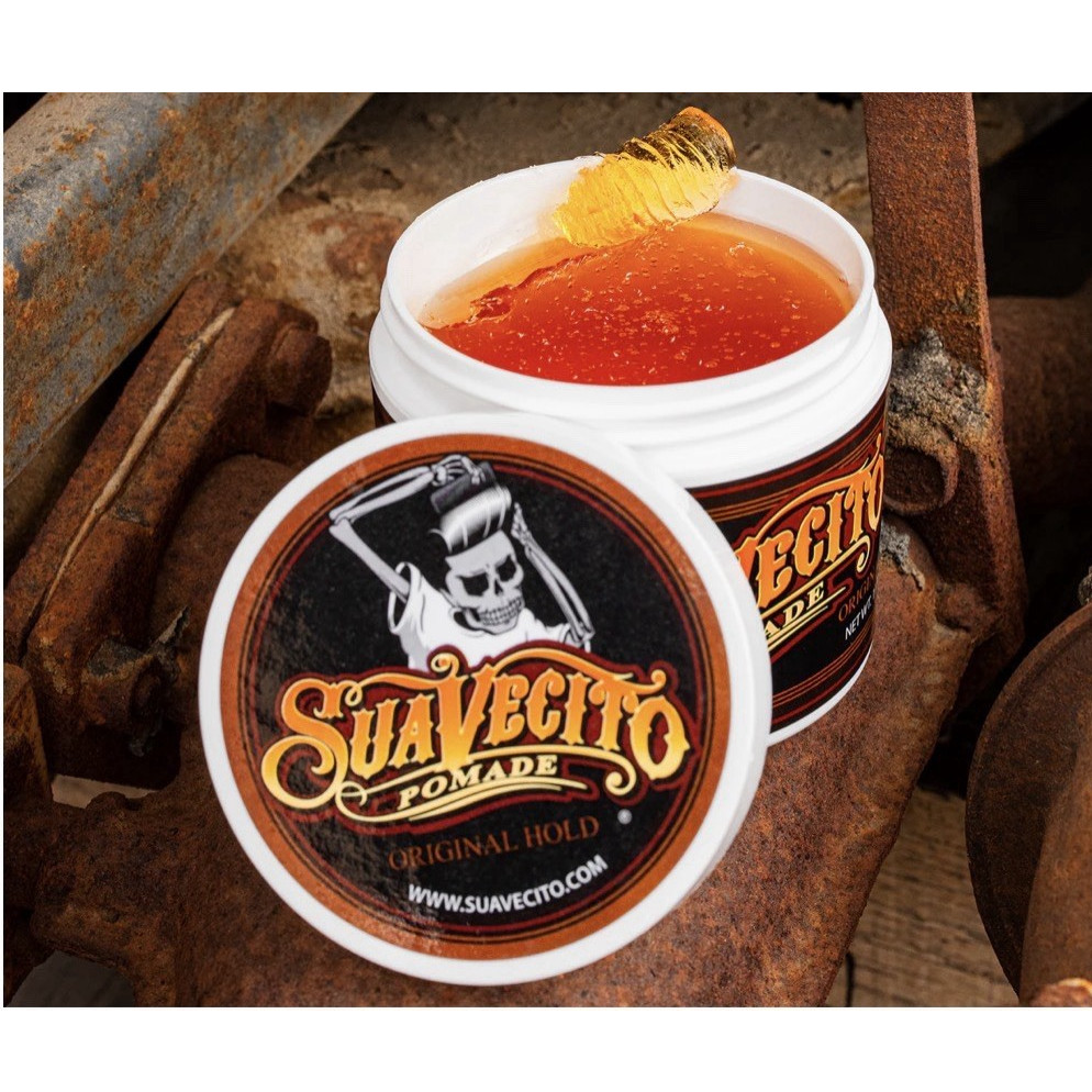 Suavecito Orignal Hold Shine Hair Pomade 4 oz, Suavecito  (12 packs)..