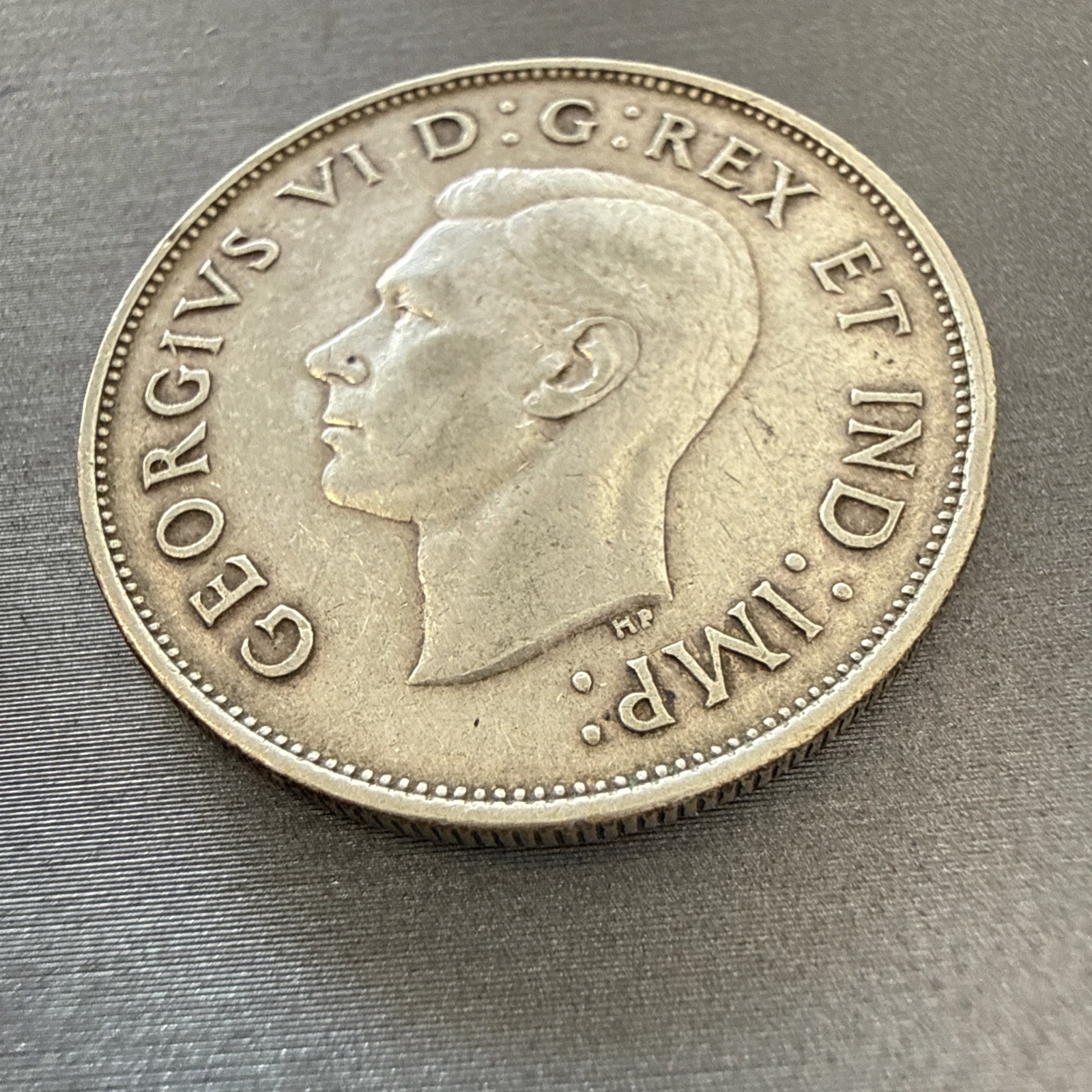 1940 Canada Half Dollar Coin