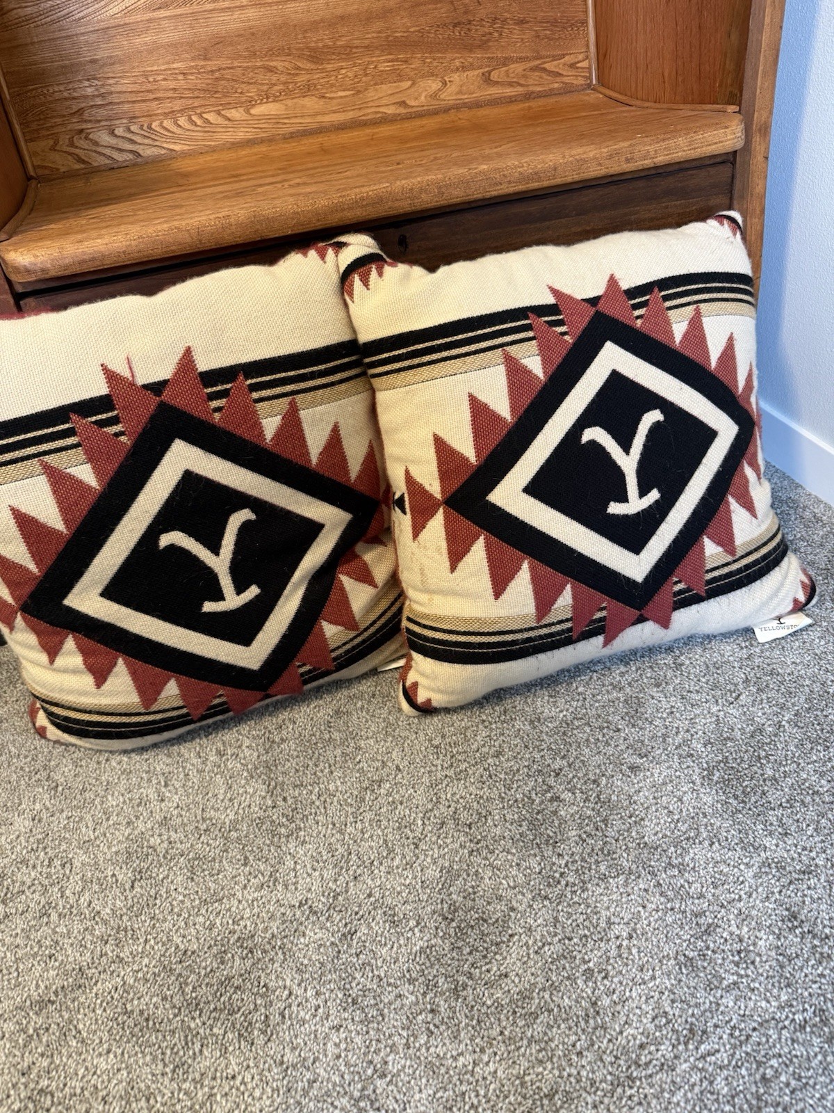 Yellowstone Pillows