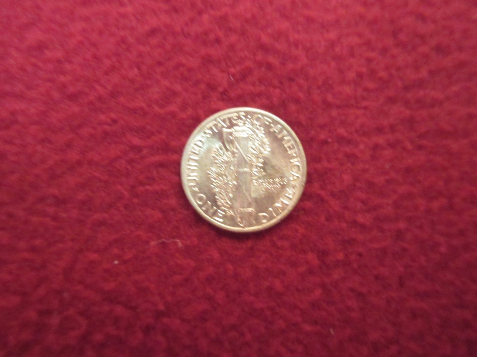 1940p Mercury Dime High Grade