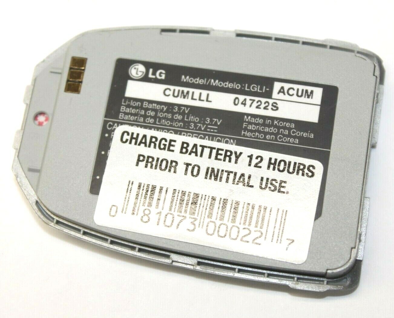Genuine Original OEM LG LGLI-ACUM Replacement Li-Ion Battery 3.7V Rechargeable