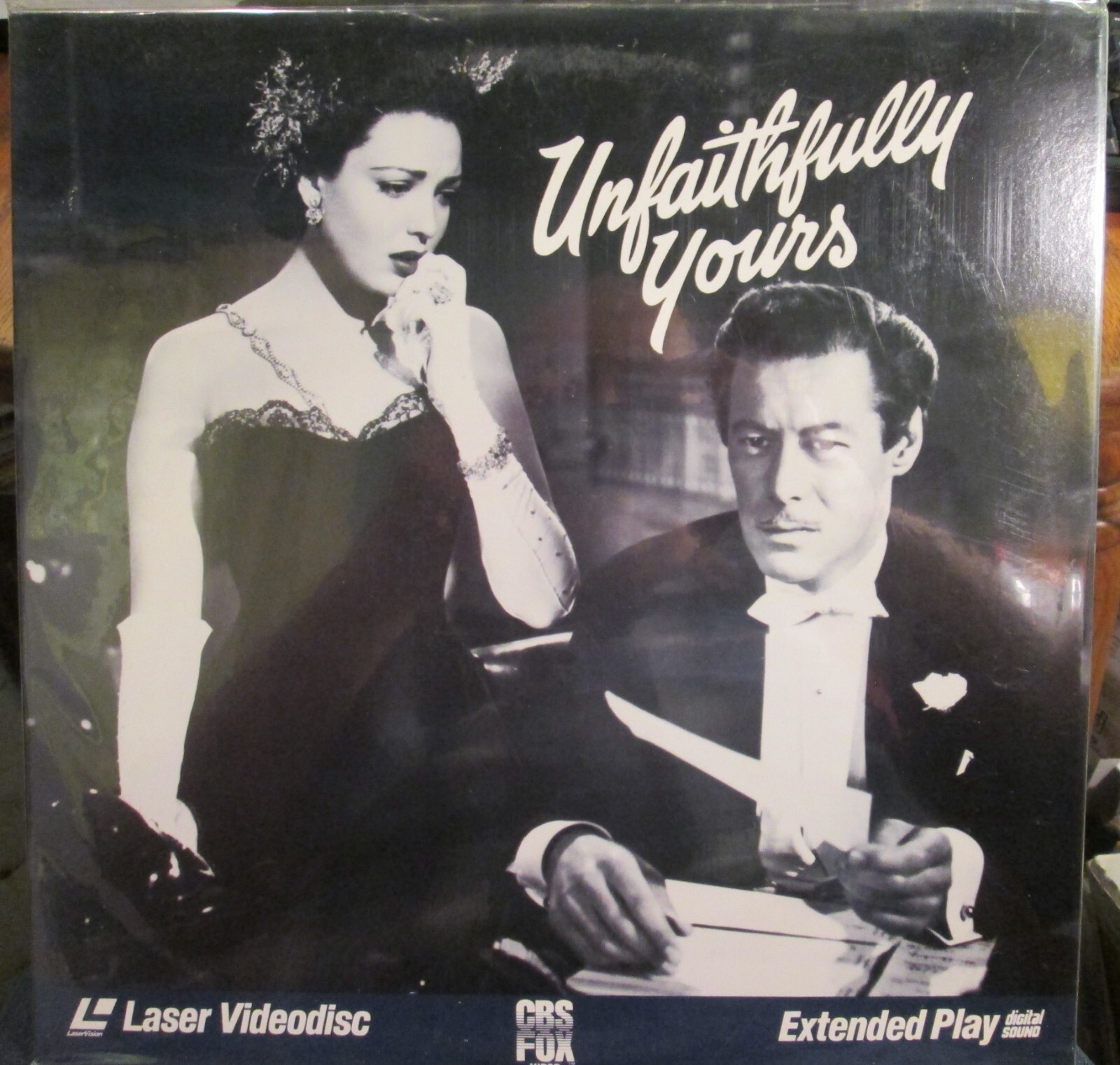 Unfaithfully Yours - Extended Play Edition:  (Laserdisc)