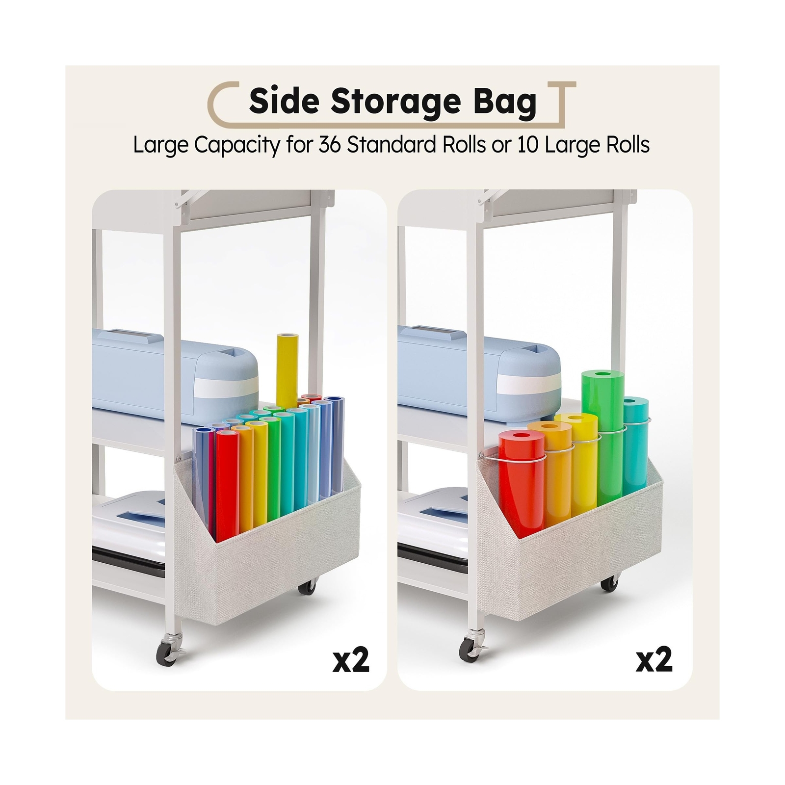 𝐂𝐫𝐚𝐟𝐢𝐭 Foldable Heat Press Table