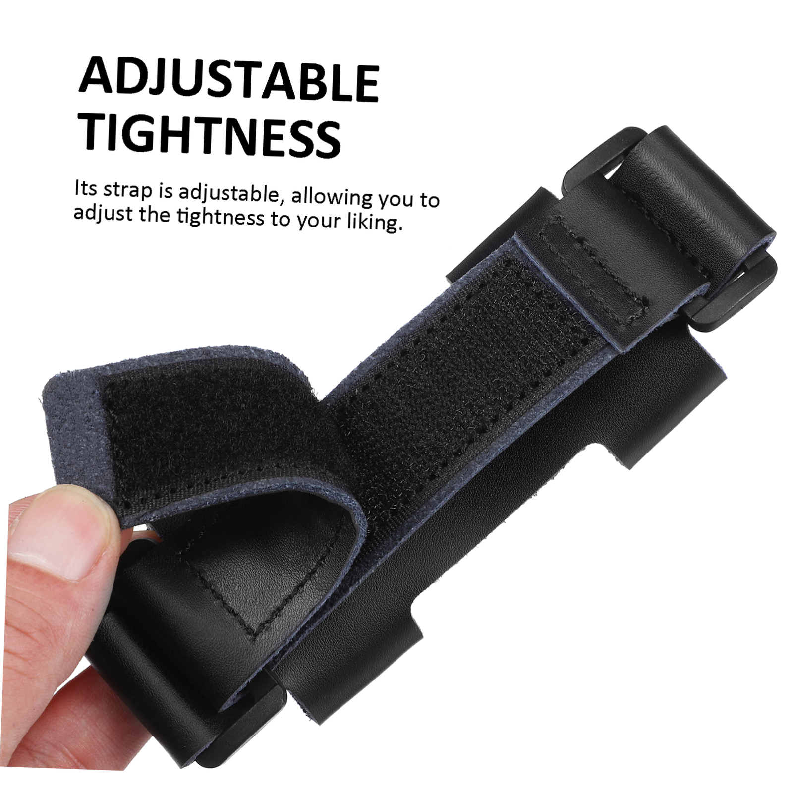 French Horn Hand Grip Adjustable Hand Holding Strap Instrument Hand Pad