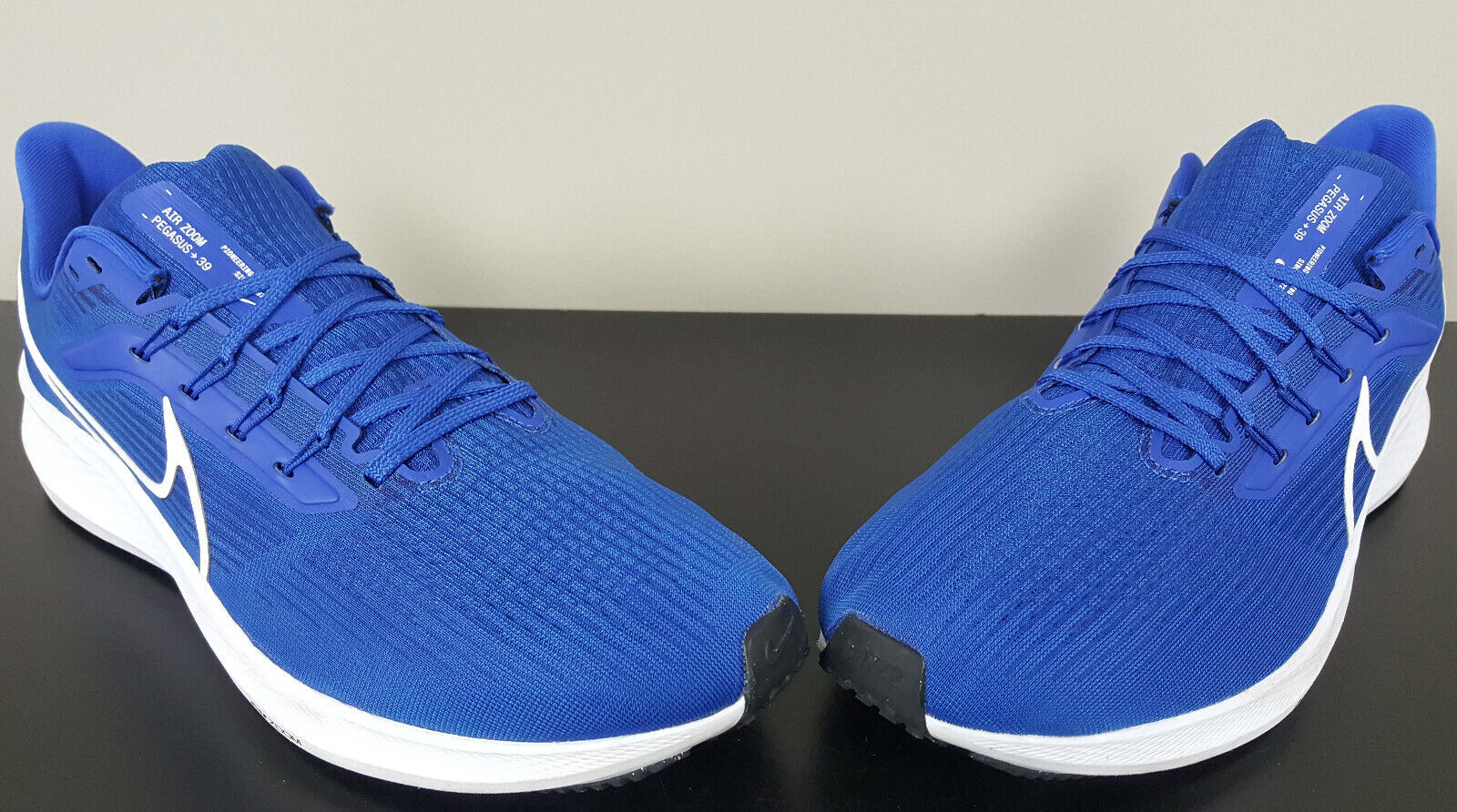 Nike Air Zoom Pegasus 39 TB Game Royal Blue White Black DM0164-402 sz 15 Men's