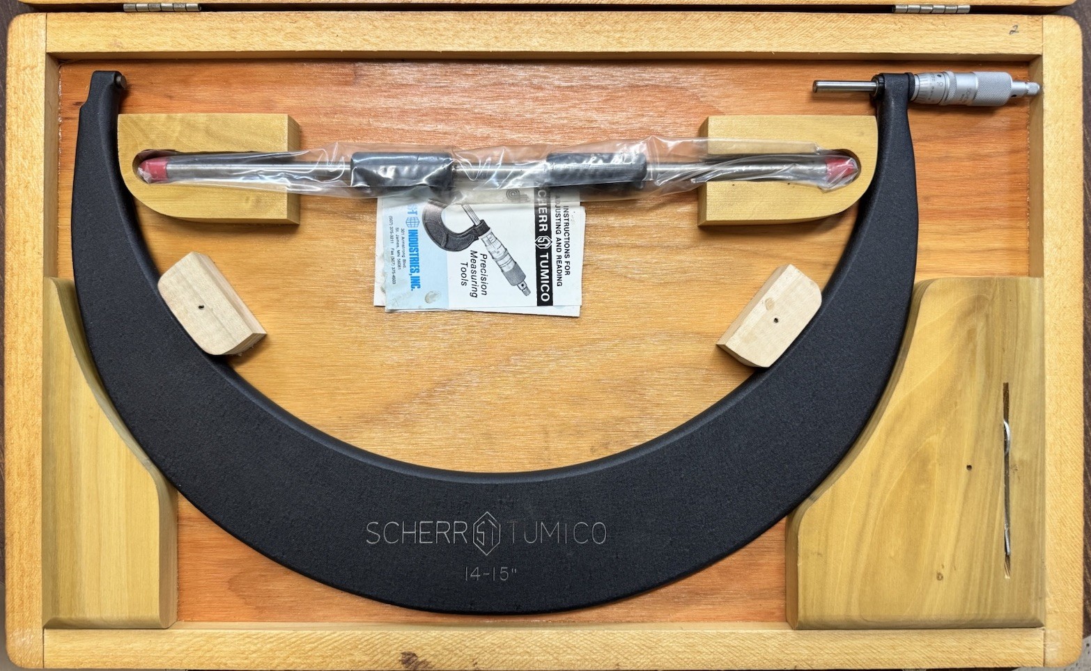 Scherr Tumico Micrometer 14-15