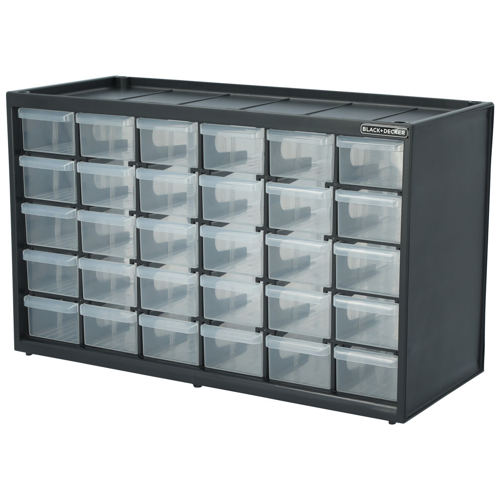 BLACK+DECKER Bd Small 30 Drawer Bin System Blk - BDST40730BK