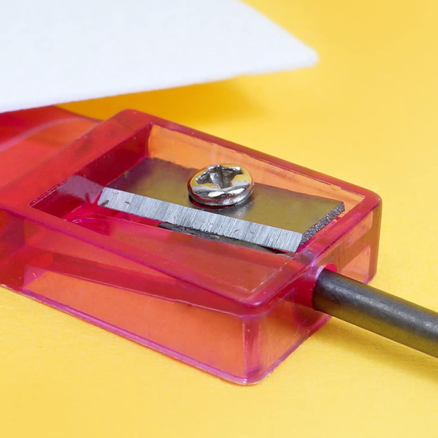 2.0 Lead Pointer Pencil Sharpener Mini 2mm Leads Sharpener, Multicolor
