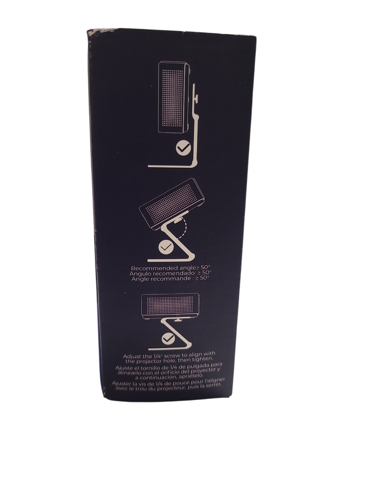 Vankyo Foldable Projector Stand - Black