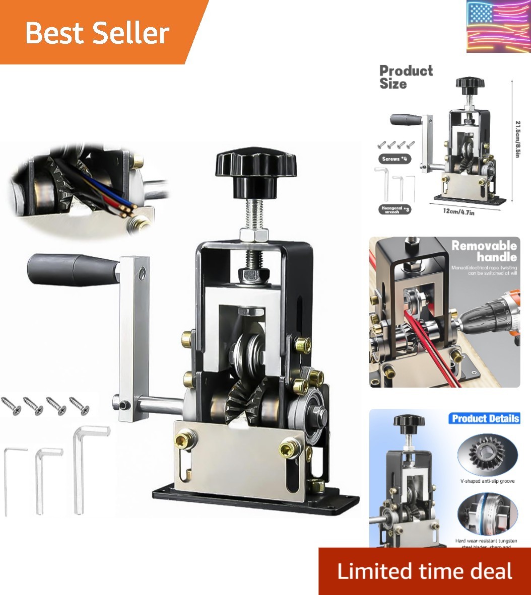 Copper Wire Stripper Machine, 1-25mm – for Wire Handling