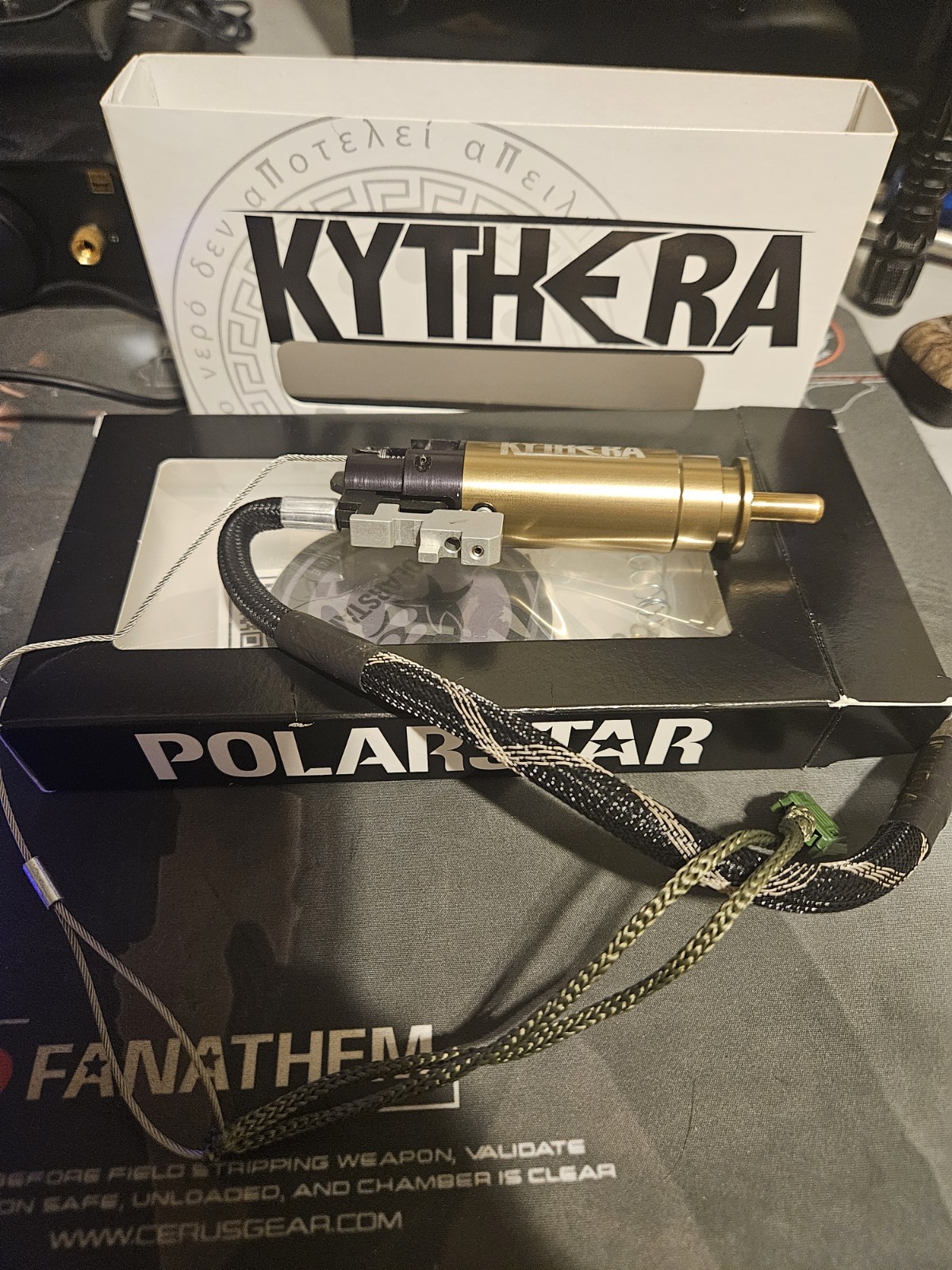 NEW PolarStar Kythera SA (Semi Auto) Airsoft HPA System M4 Includes Amped IGL