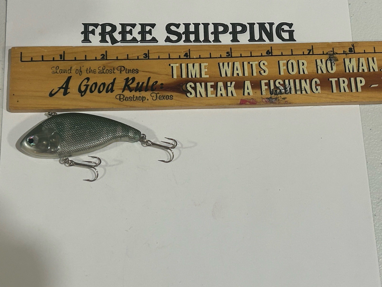 DISCONTINUED HARD TO FIND RYOBI IXO Flagger-R Sinking Fishing Lure TACKLE FIND