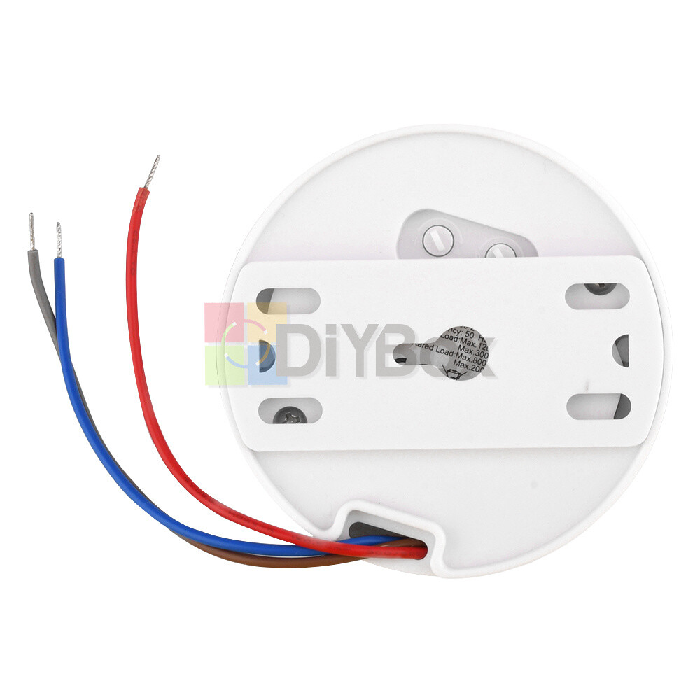 AC85-265V Smart Human Infrared Sensor Switch PIR Motion Ceiling Sensor Switch