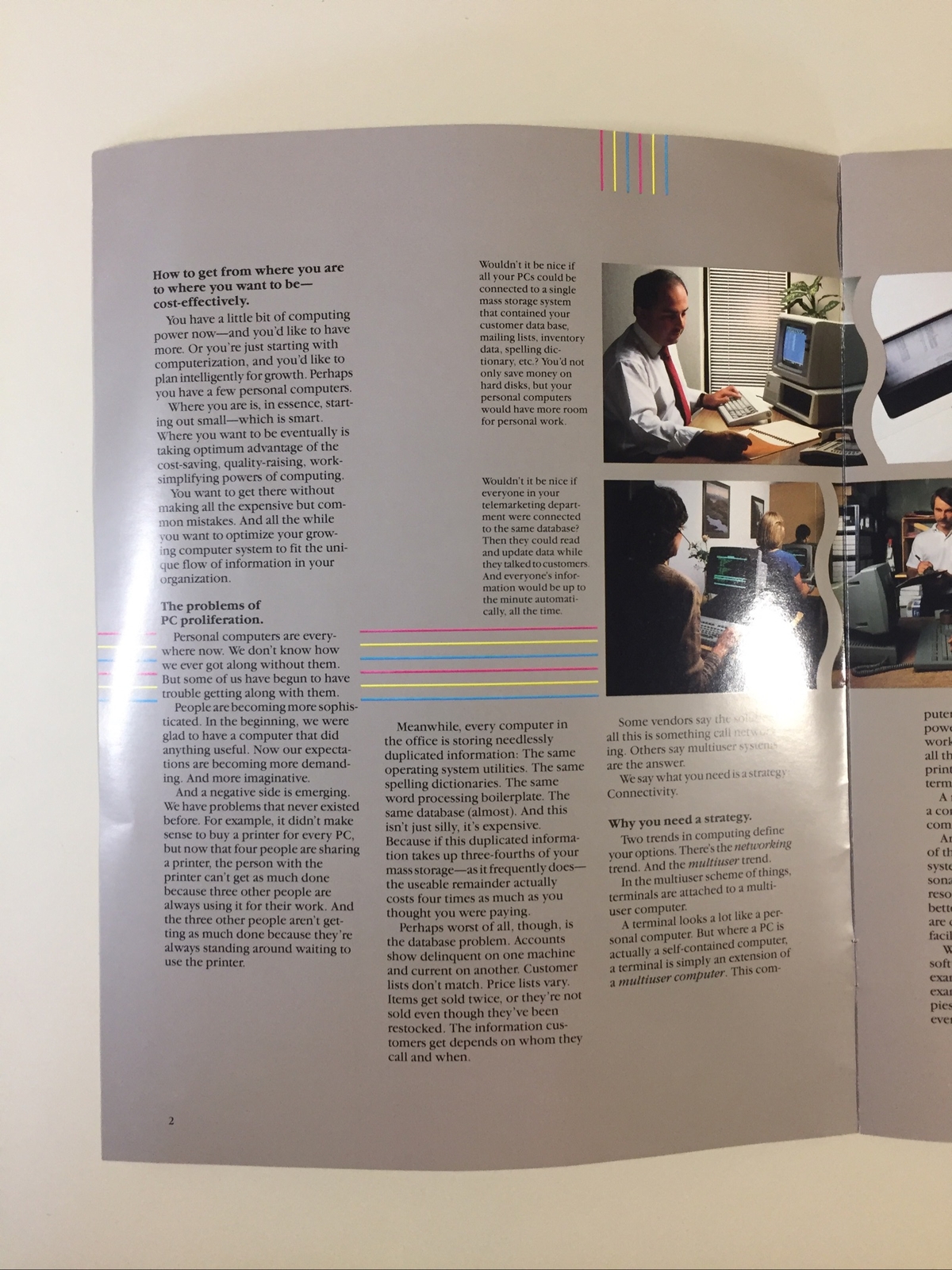 Vintage GIFFORD Computer Systems Dealer Salesman Media Packet