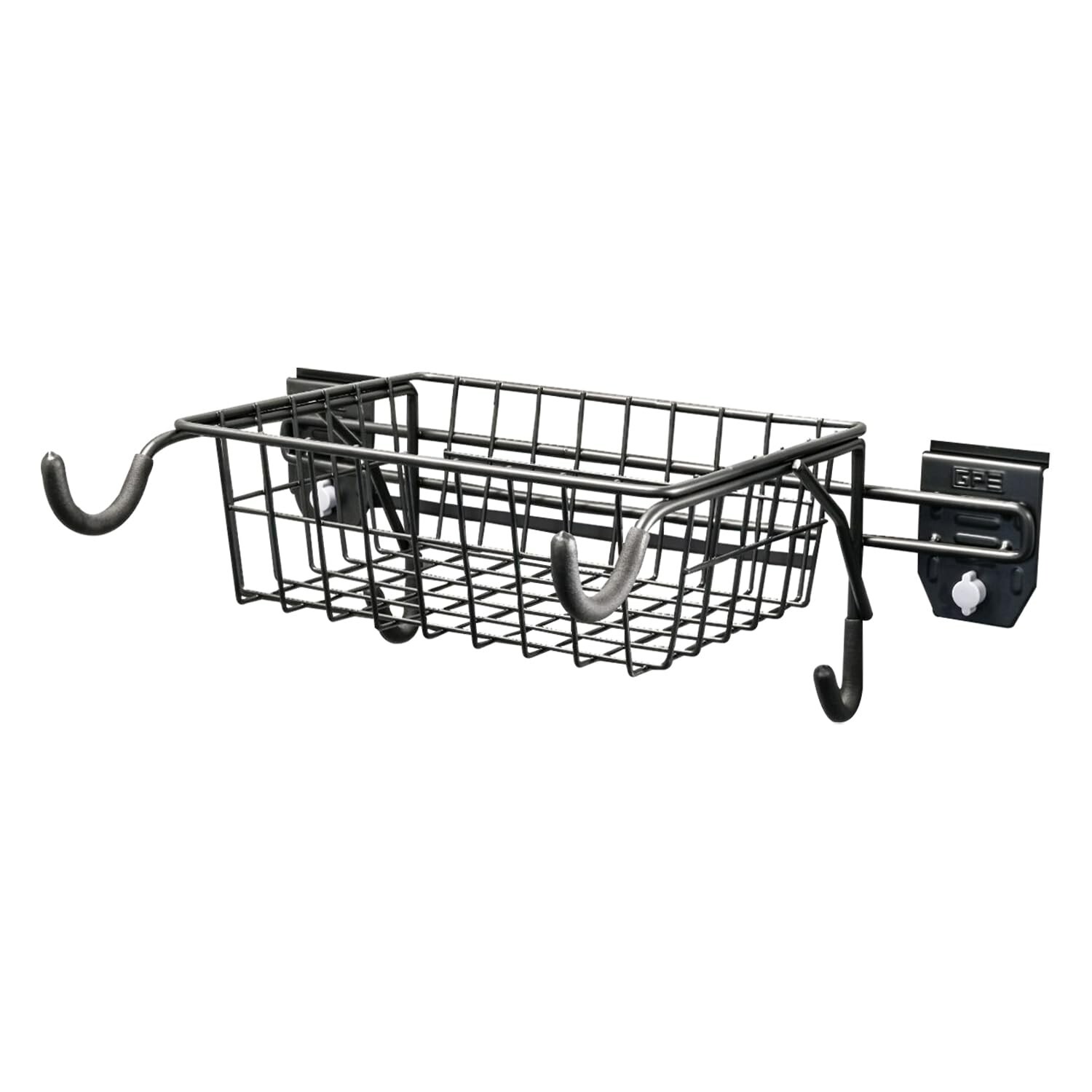 EVOpanel Bike Rack with Basket & Hooks EPBR