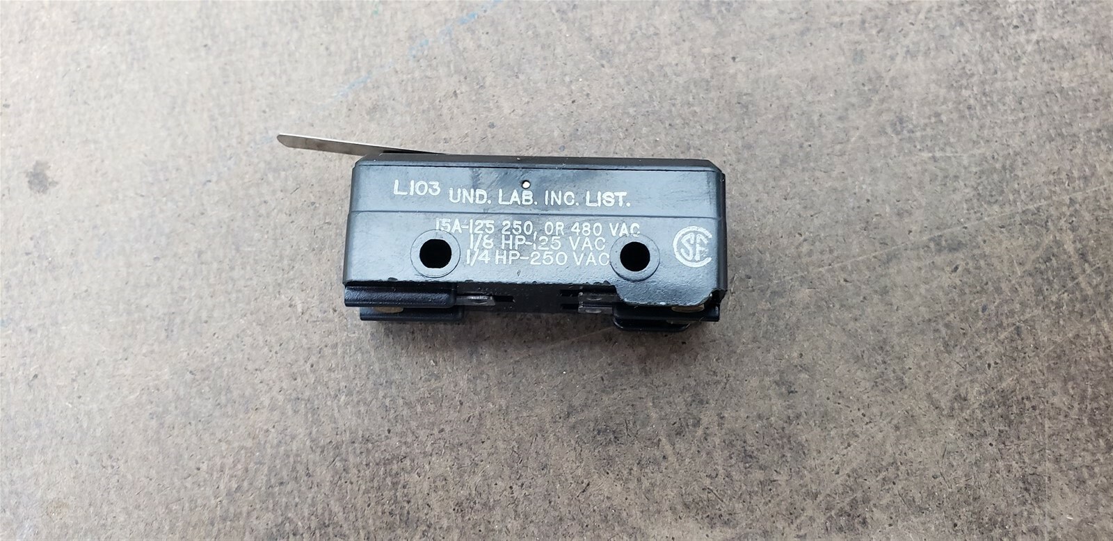 Box of 10 Micro Switch BZ-RL Snap Action Limit Switch New
