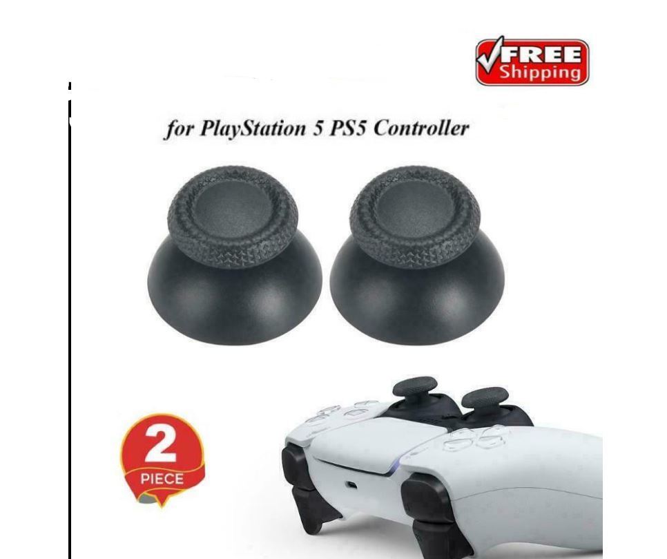 For PS5 Joystick Replacement Analog Controller Thumb Stick Grip Cap Thumbsticks