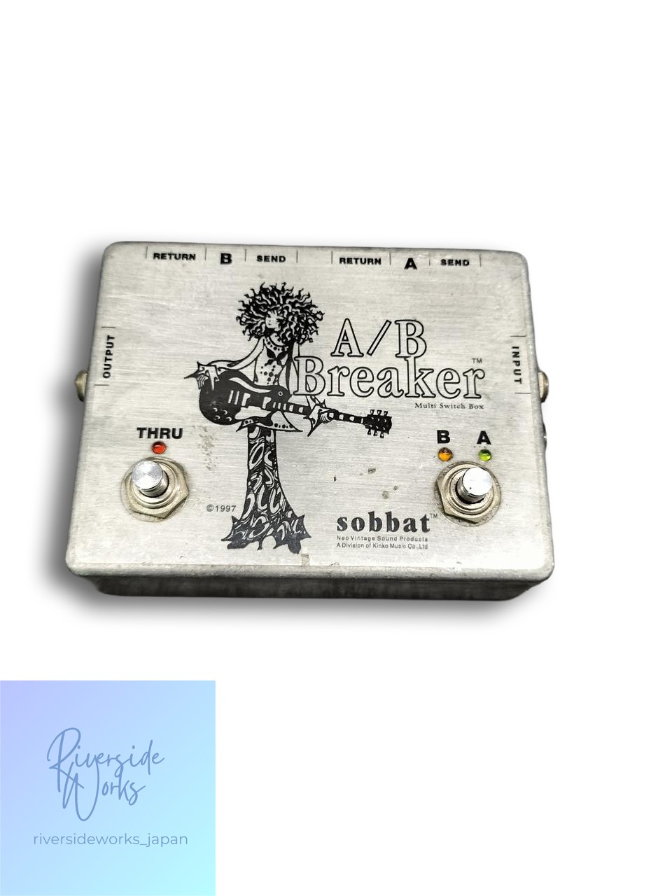 SOBBAT SB-SW1 Loop Switcher Pedal JP