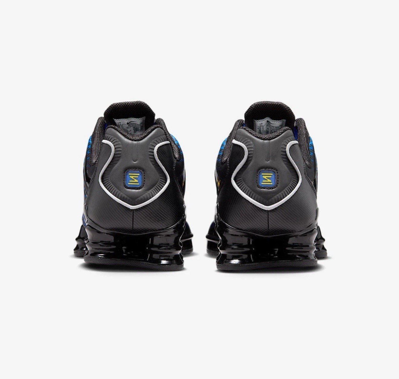 Nike Shox TL Shoes Black Lyon Blue Varsity Maize IB7670-001 Men's Sizes NEW