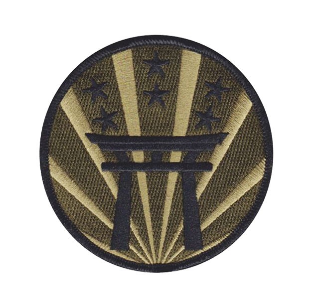 United States Forces Japan OCP Patch (Military Issued)-Veteran Owned Business