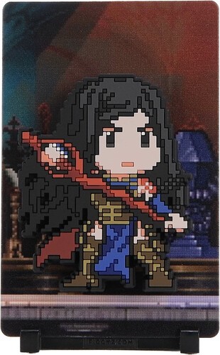 FiGGYZ - Castlevania - Shanoa [Used Very Good Toy] Magnet, Collectible