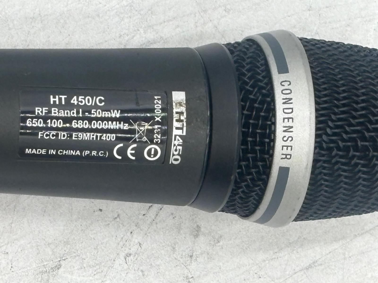 AKG HT450C Microphone 650.100-680.000 MHz