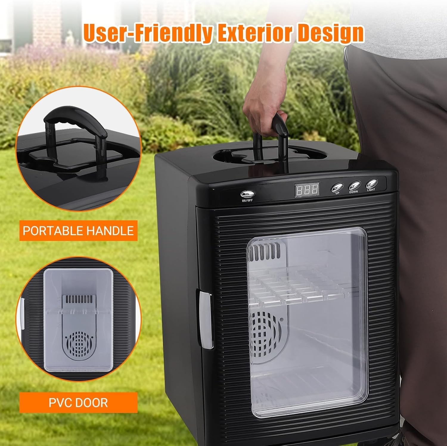 Fits Reptiles Large Capacity 25L Digital Egg Incubator with Temperature Control