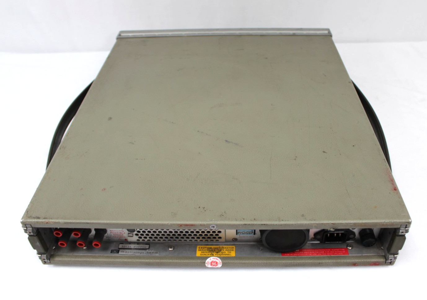 HP 3455A Digital Voltmeter Precision Bench DVM AC DC Measurement Instrument