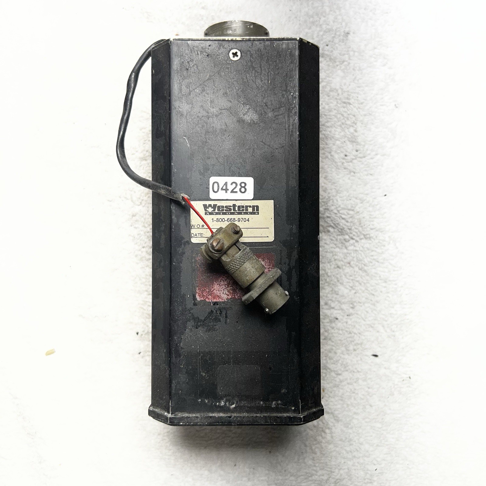 Collins 331A-3G Course Indicator P/N 522-2638-006