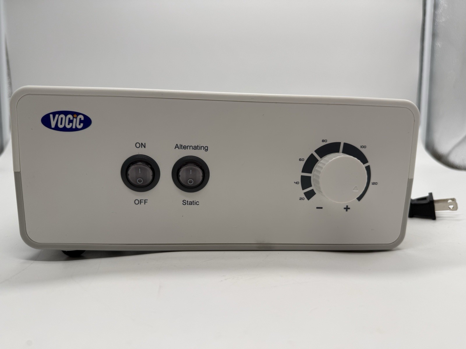 VOCIC Alternating Air Pressure Mattress Pad Bed Sore Prevention PUMP ONLY