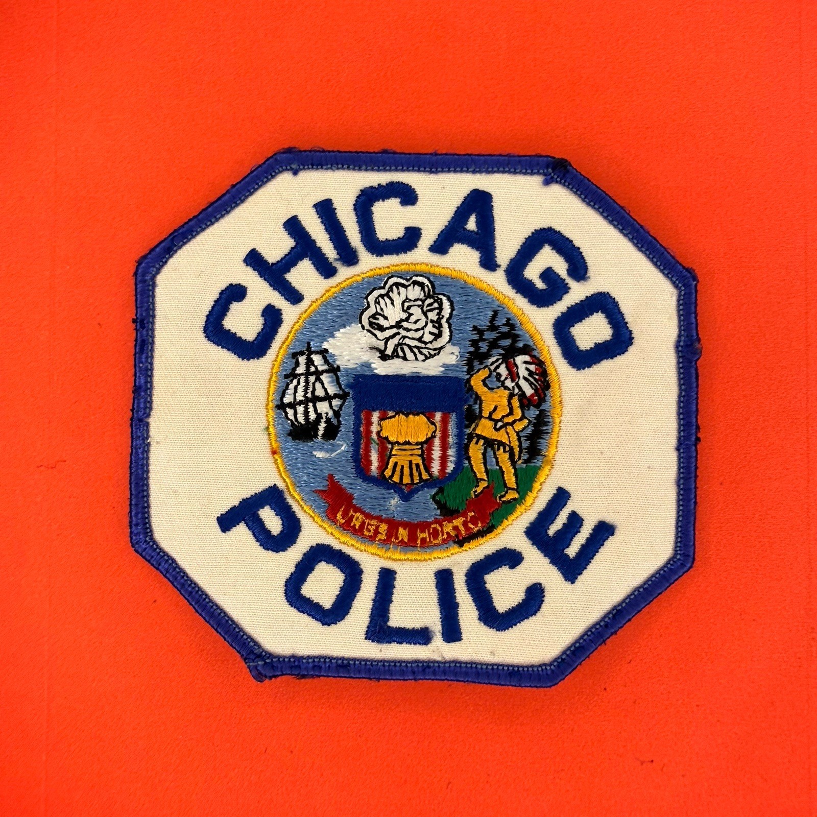 Chicago Illinois Police Department Patch