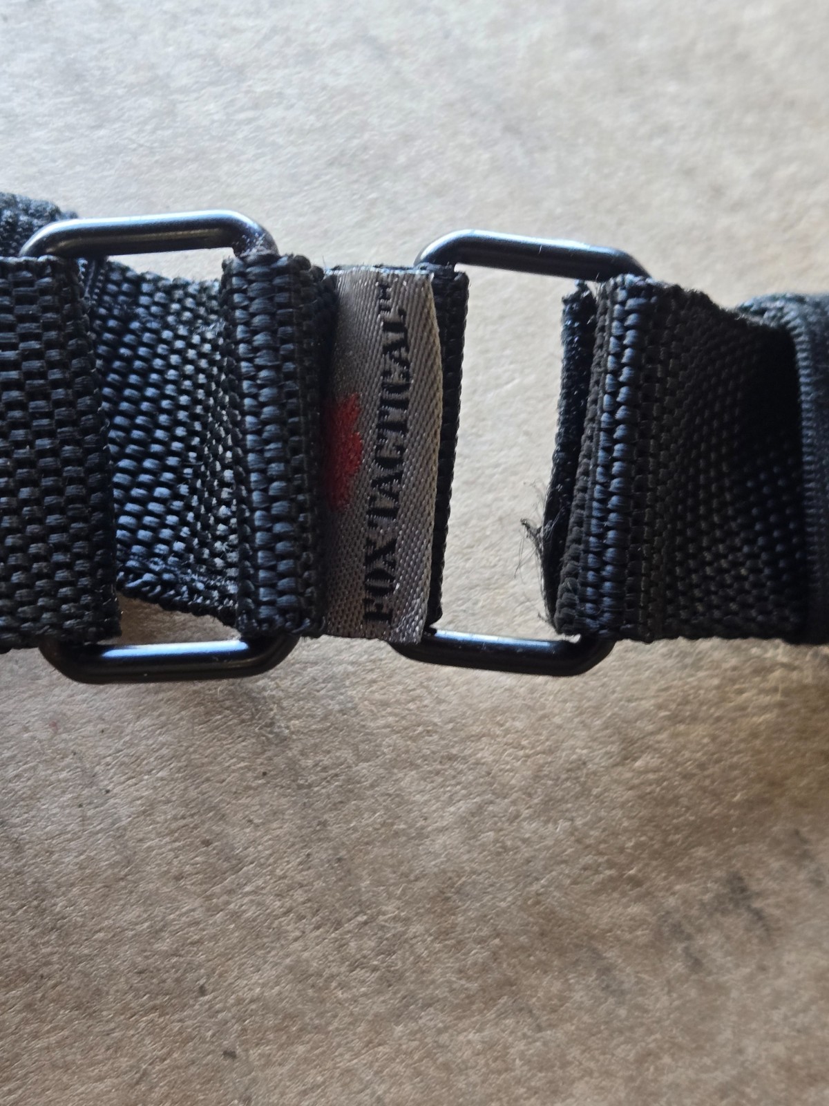 Fox Tactical Assault Vest Adjustable Quick Release Sling Black