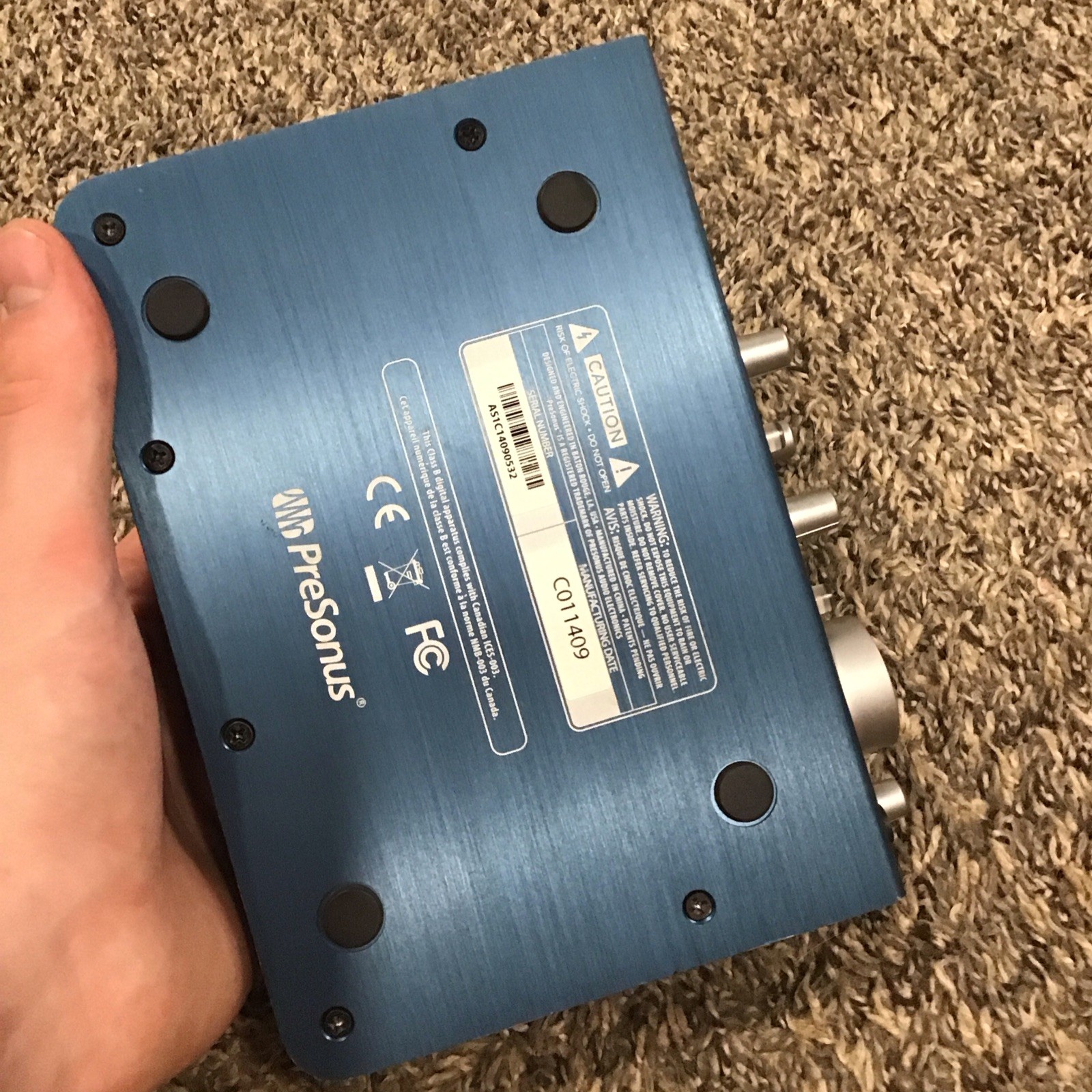 PreSonus AudioBox iTwo USB Recording Audio Interface