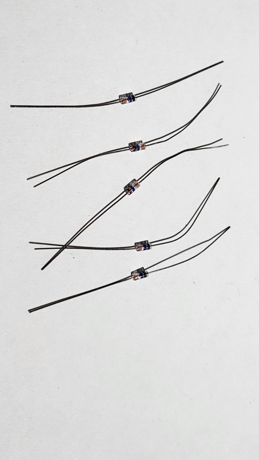 DIODE 1SS99 (SET OF 5) = NTE112 USED IN VARIOUS APPLICATIONS
