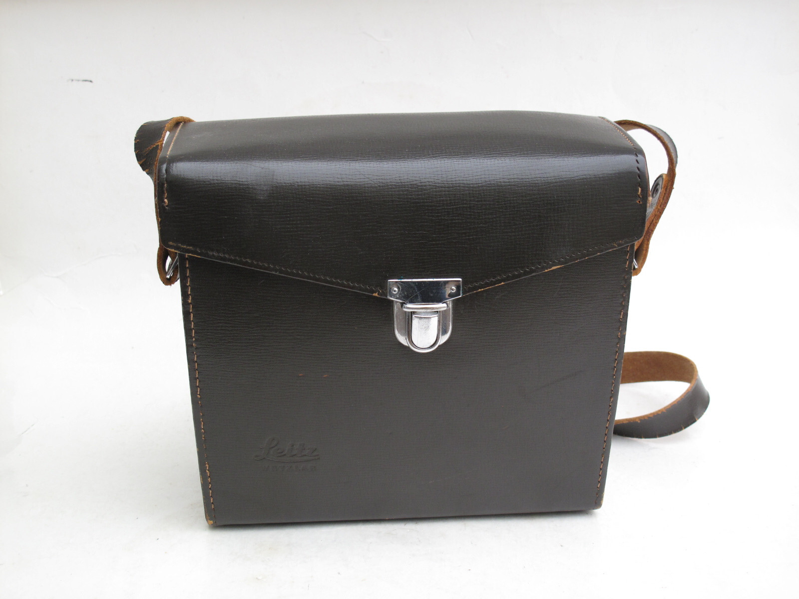 Leica system compartment case with shoulder strap, NICE US SELLER "LQQK"
