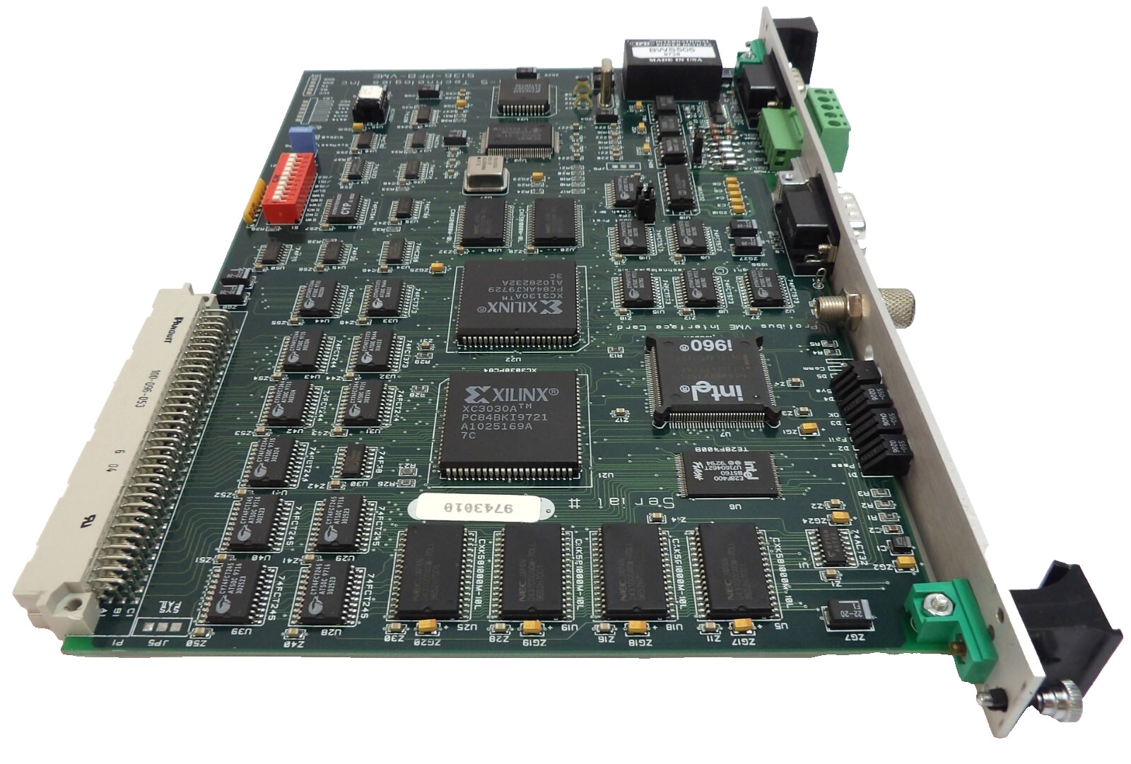 S-S Technologies 5136-PFB-VME Direct Link Interface PCB Assembly Working Surplus