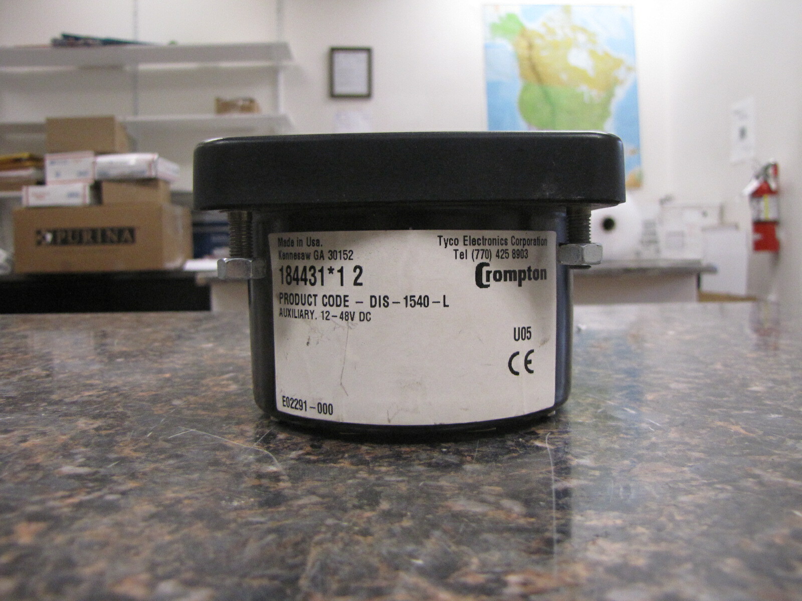 TYCO Crompton Integra 1540 Digital Display Meter DIS-1540-L - Quantity