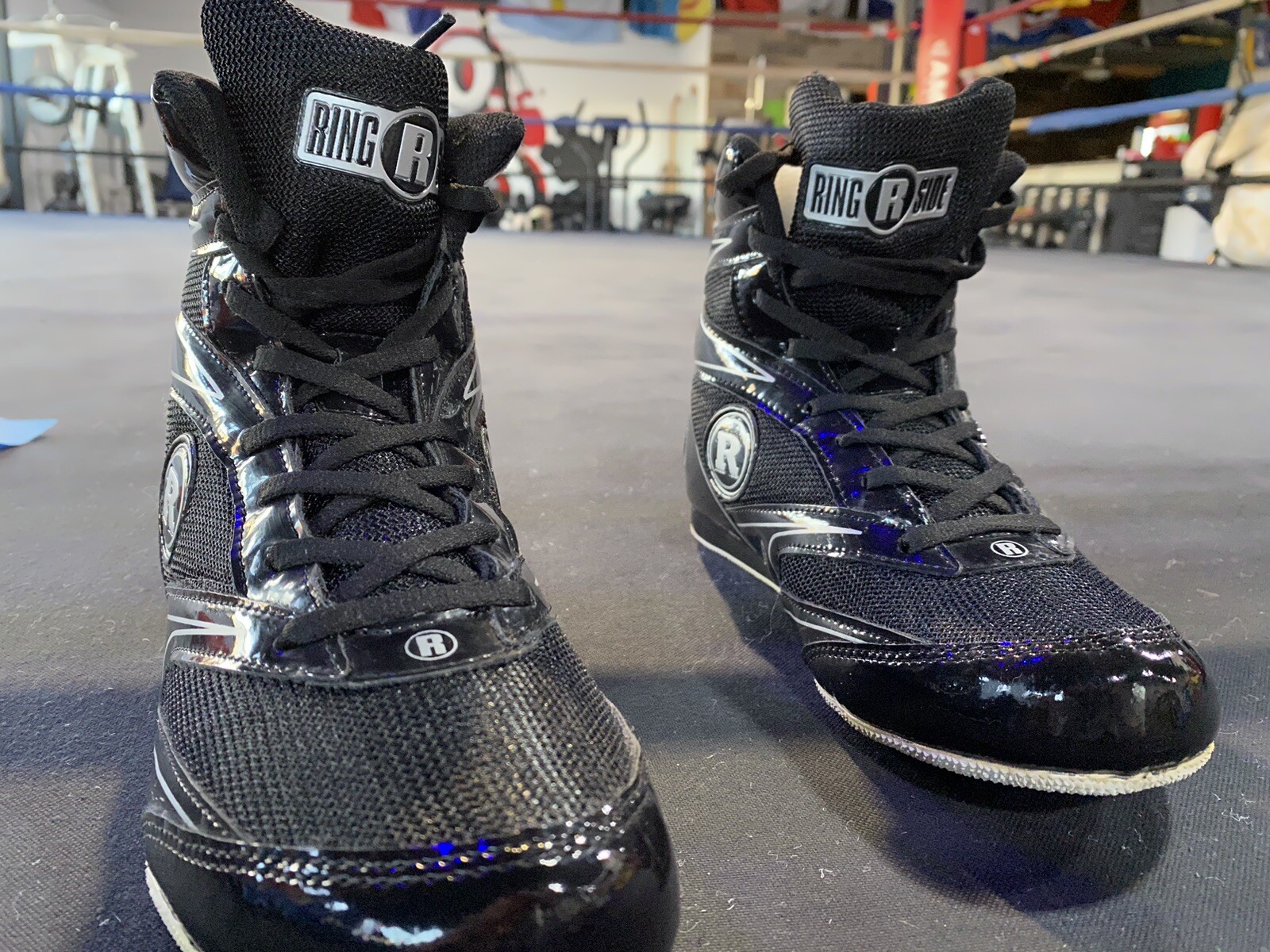 Ringside Diablo Boxing Shoes Size 8