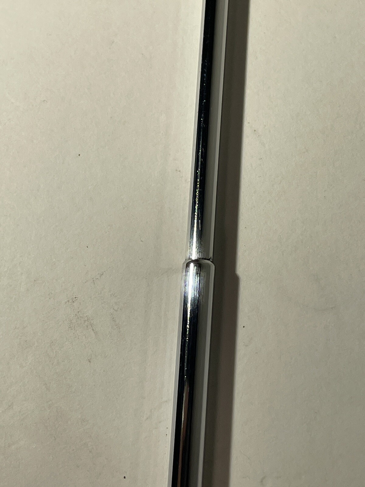 Vintage EMPHASIS Pointer BRUSHED NICKEL Telescoping 25” w/ POCKET CLIP