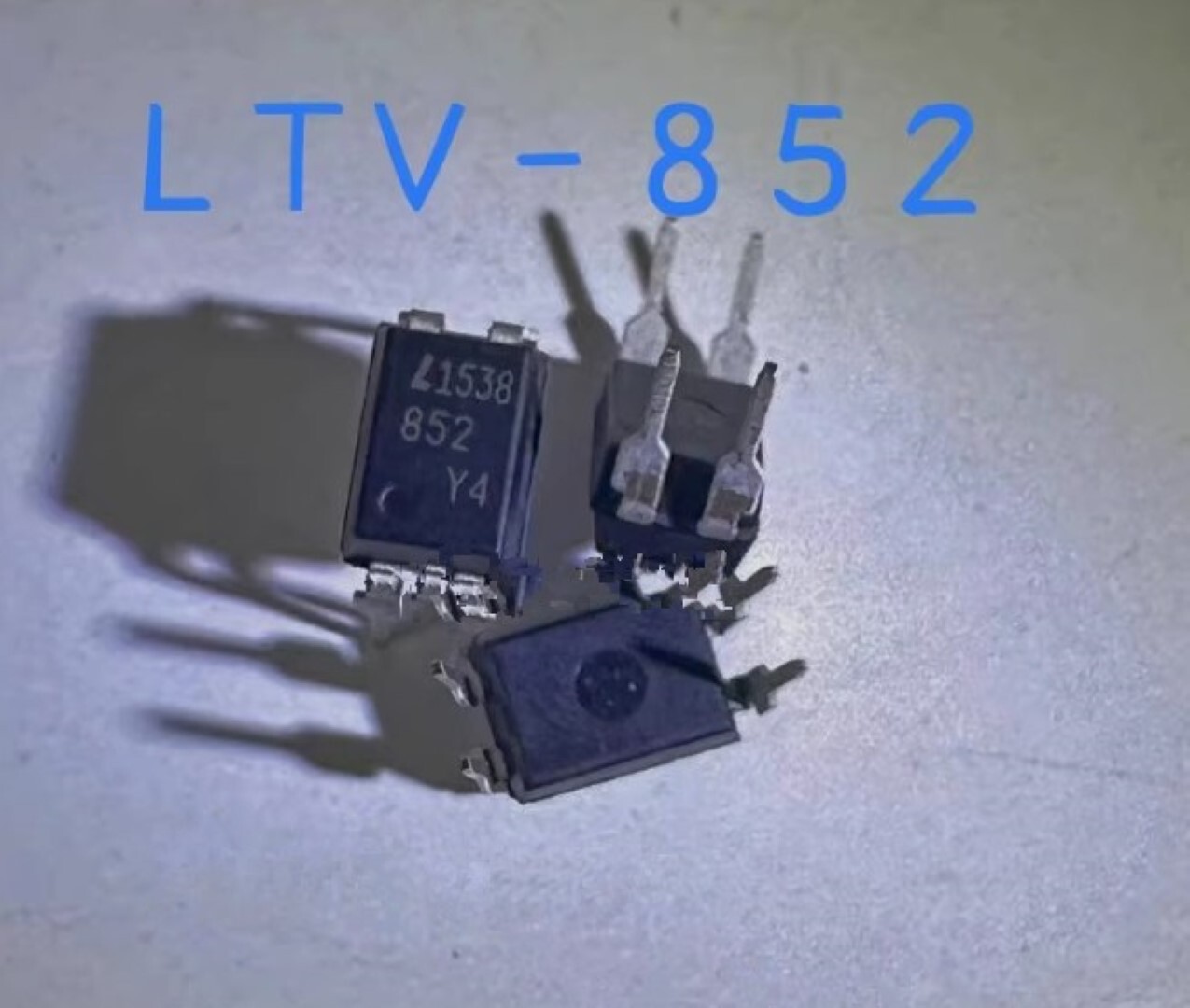 2pcs Liteon LTV-852 DIP4 Optocoupler for Signal Isolation RH
